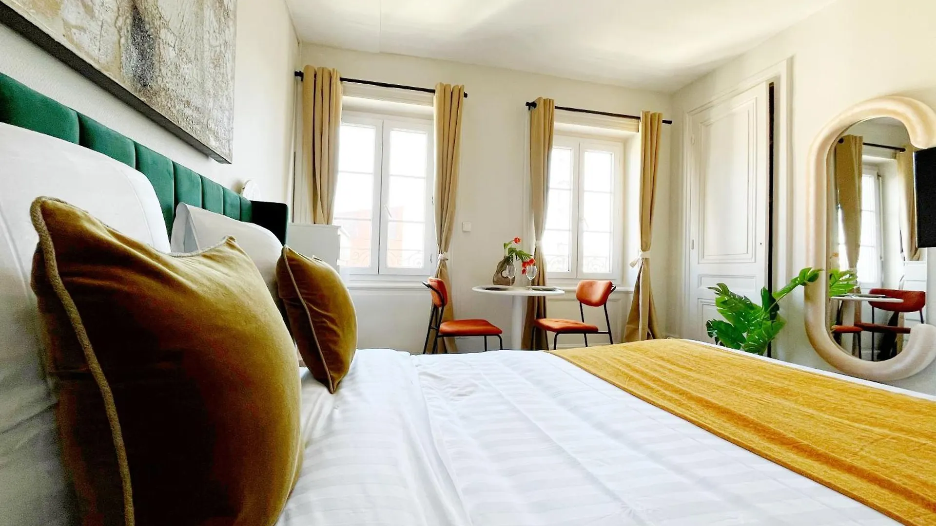 Suite Astrid - Check In H24 - Proche Gare Perrache Lyon Frankreich
