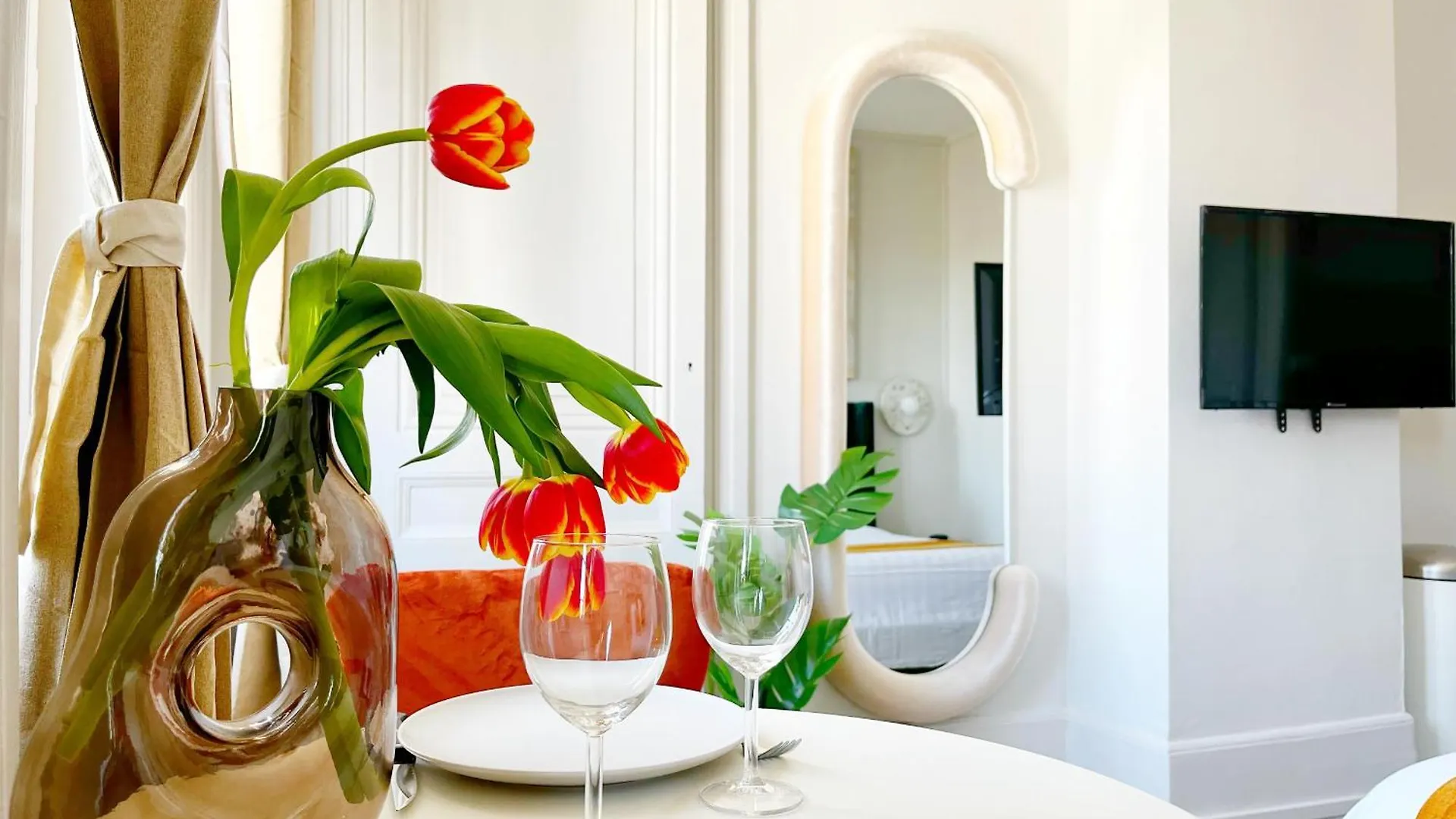 Suite Astrid - Check In H24 - Proche Gare Perrache Lyon